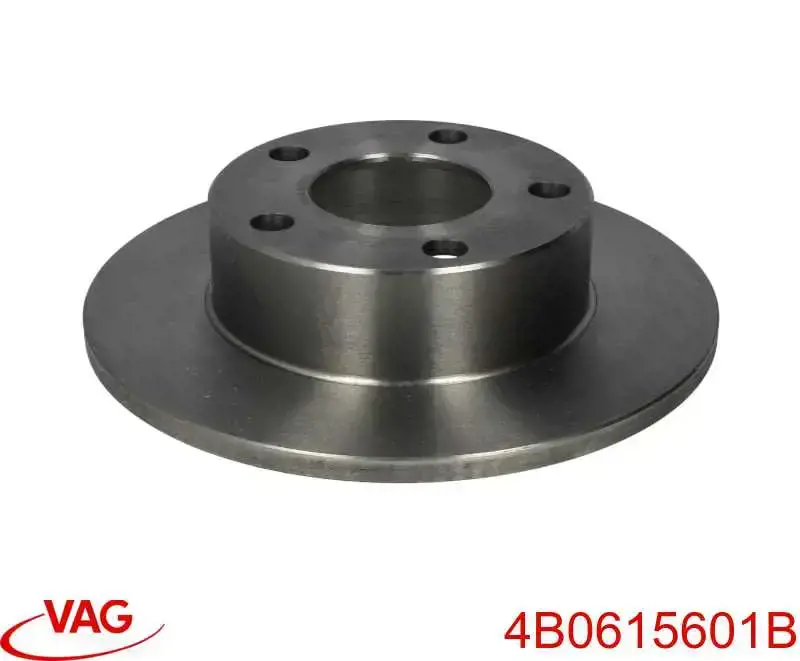 4B0615601B VAG диск тормозной задний