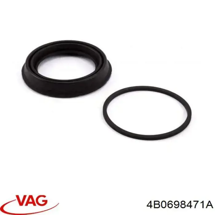 Ремкомплект переднего суппорта 4B0698471A VAG