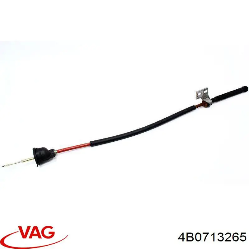 Трос переключения передач, выбора передачи VAG 4B0713265 цена, от 9.03 USD