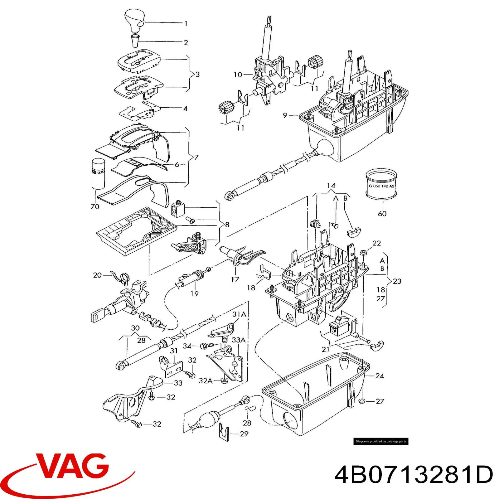  VAG 4B0713281D цена, от 18.34 USD