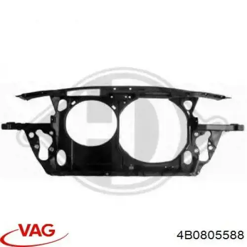 Купить 4B0805588 VAG Установочная панель передняя