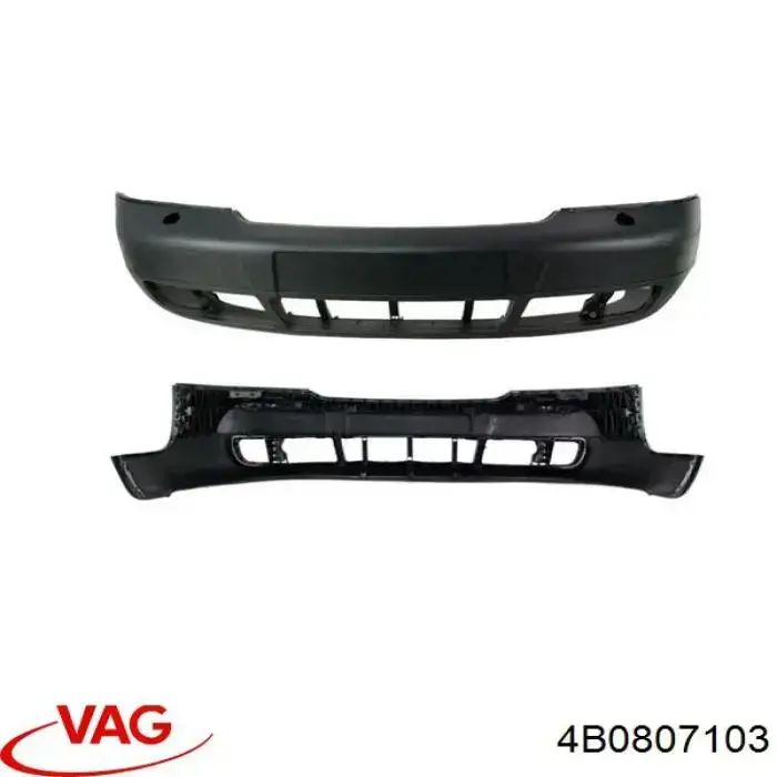 Купить 5510000014900P 4max Буфер (бампер) передний