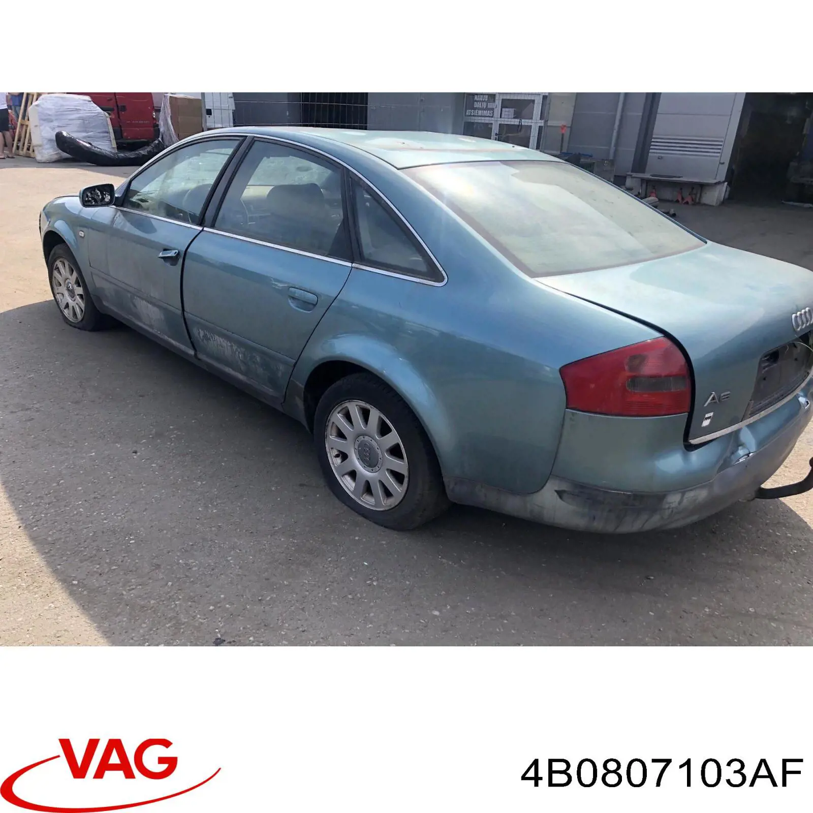 Купить Передний бампер Ауди А6 C5 4B2, 4B4