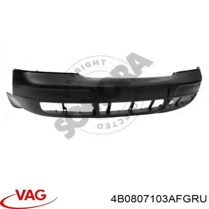 Бампер на авто VAG 4B0807103AFGRU цена, от 79.69 USD