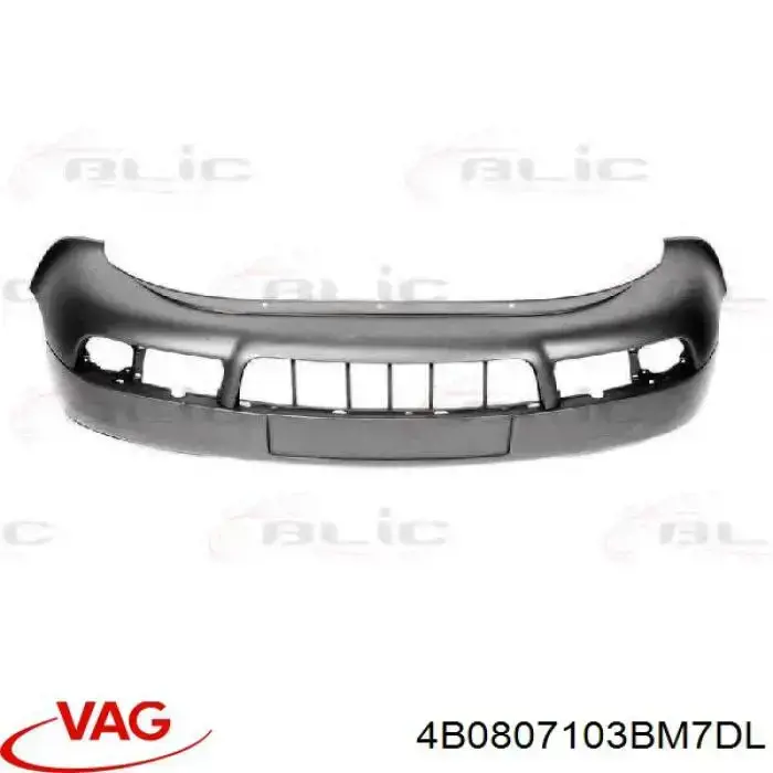Бампер на авто VAG 4B0807103BM7DL цена, от  