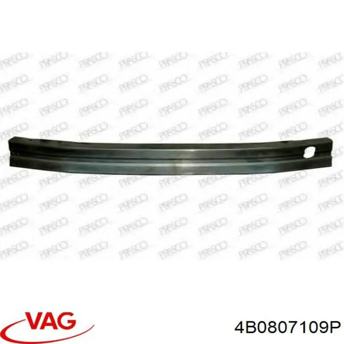 Compre 4B0807109P VAG Reforçador do pára-choque dianteiro