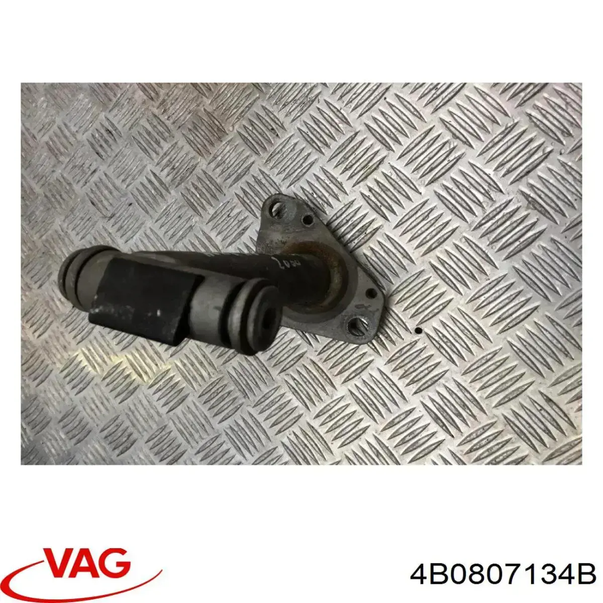 4B0807134B VAG consola de reforçador do pára-choque dianteiro