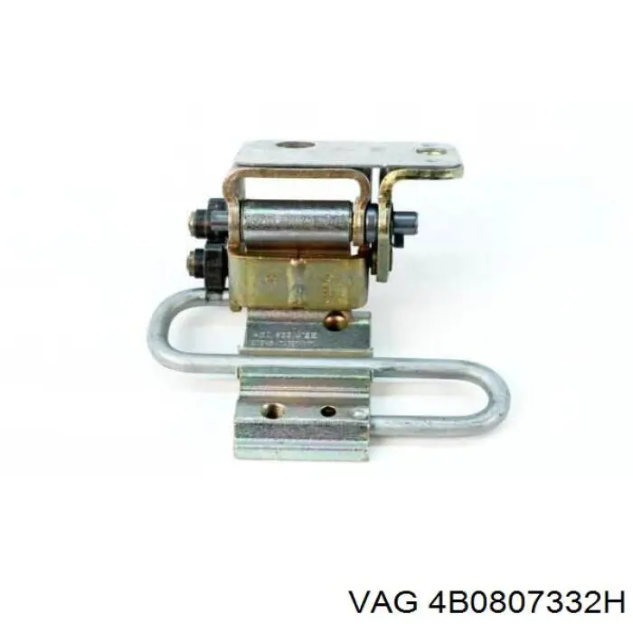 4B0807332H VAG Кронштейн усилителя заднего бампера