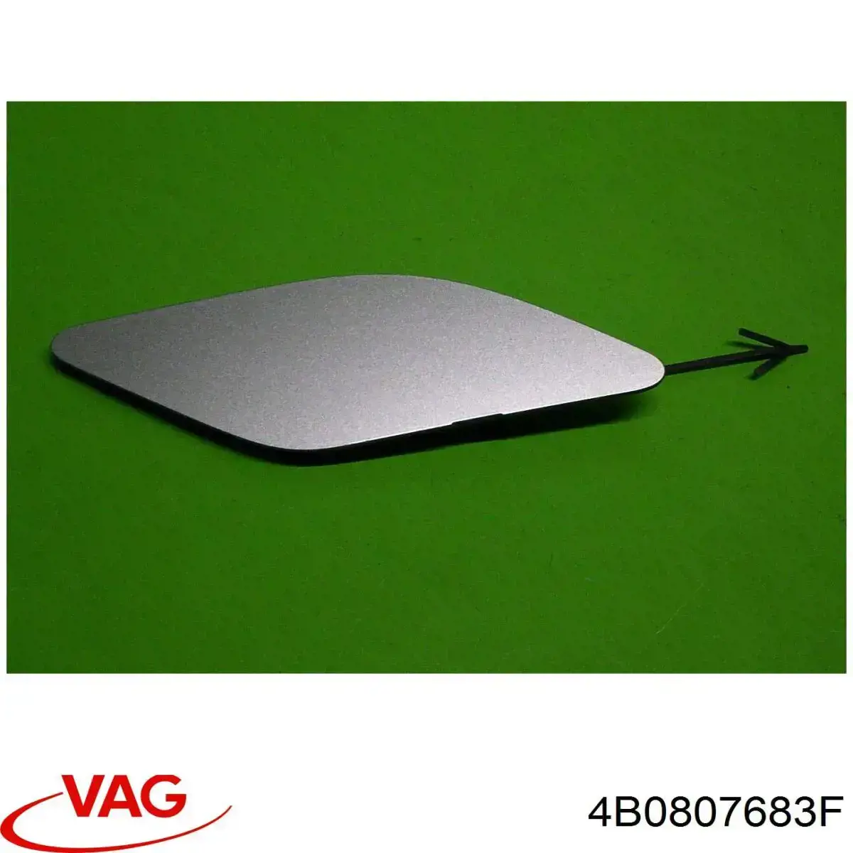Купить 4B0807683F VAG Решетка переднего бампера, центральная