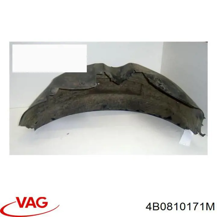Подкрылок задний левый VAG 4B0810171M цена, от 16.93 USD