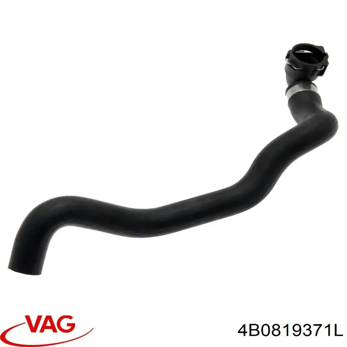 Патрубок радиатора 4B0819371F VAG