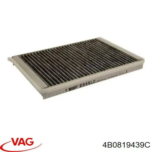 Купить 4B0819439C VAG Фильтр салона угольный
