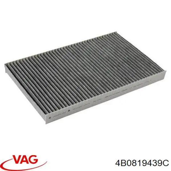 Фильтр салона 4B0819439C VAG