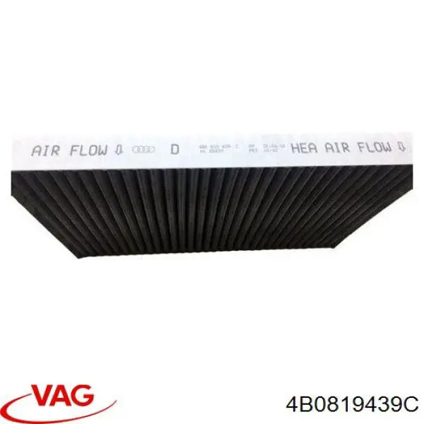 Воздушный фильтр салона VAG 4B0819439C