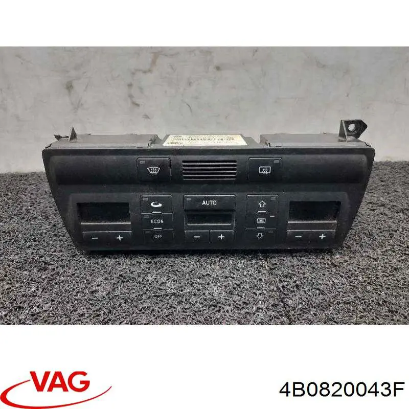 Блок управления режимов отопления VAG 4B0820043FB98