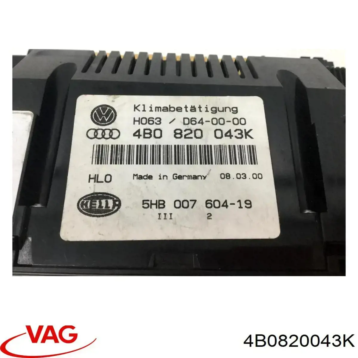 Купить 4B0820043K VAG 