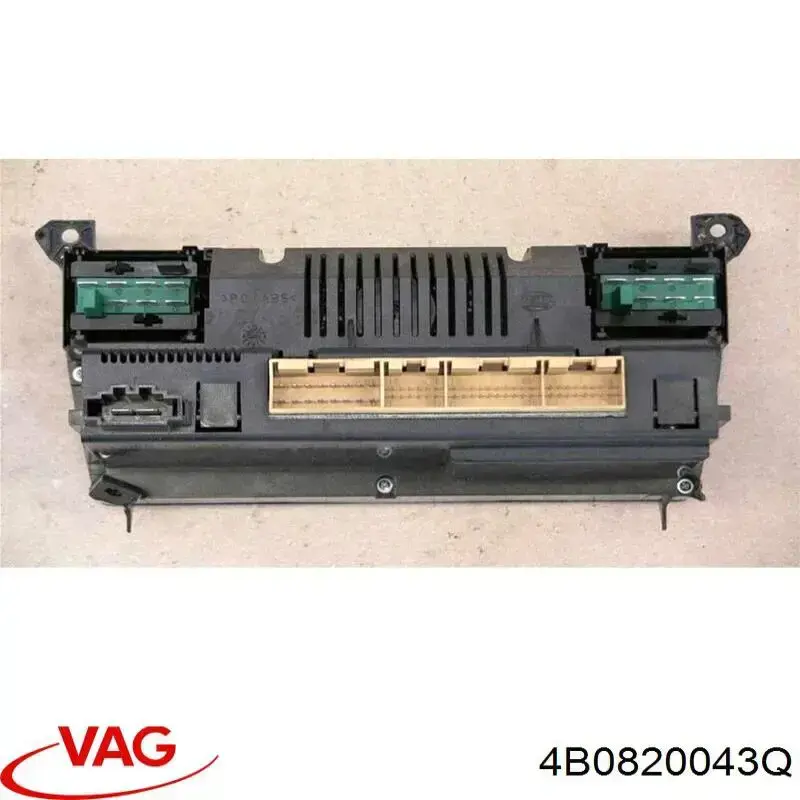 4B0820043Q VAG блок управления режимами отопления/кондиционирования