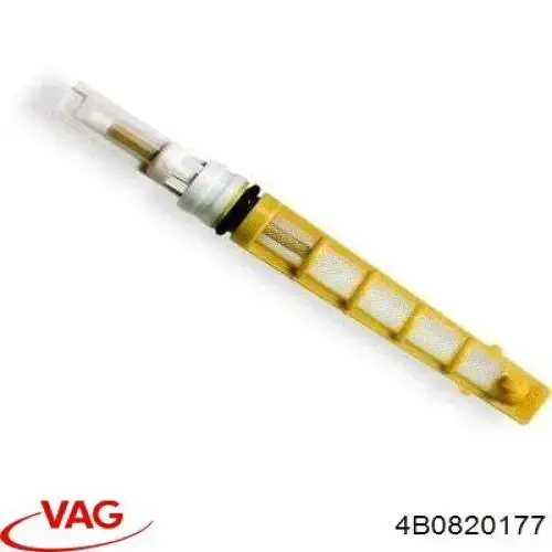 Клапан TRV, кондиционера VAG 4B0820177