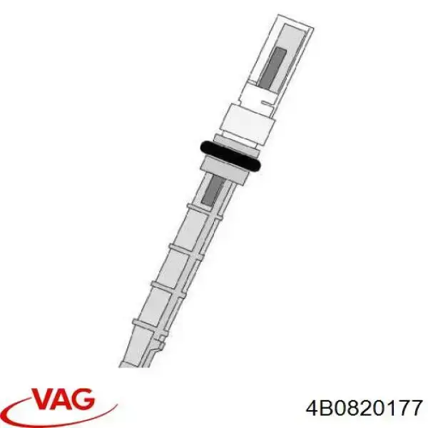 4B0820177 VAG Терморегулирующий вентиль кондиционера
