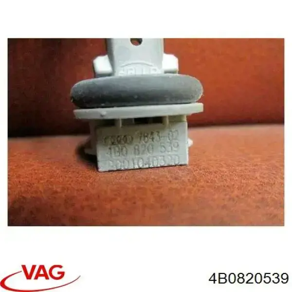Sensor de temperatura de ar no salão A4125101 Bogap