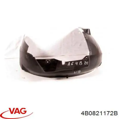 Купить 4B0821172B VAG Подкрылок передний правый