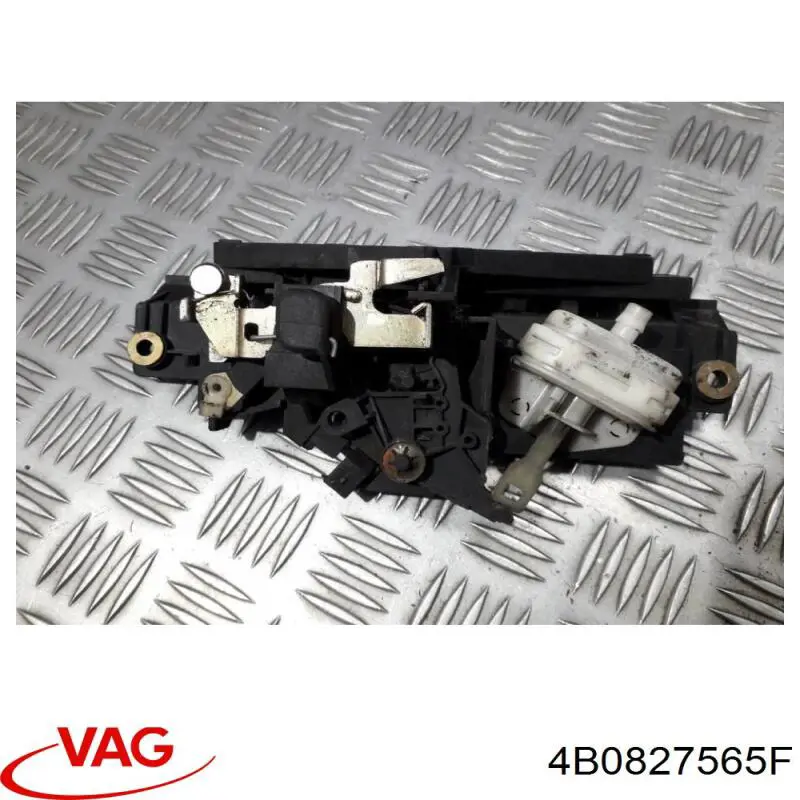 Купить 4B0827565F VAG Замок задней двери