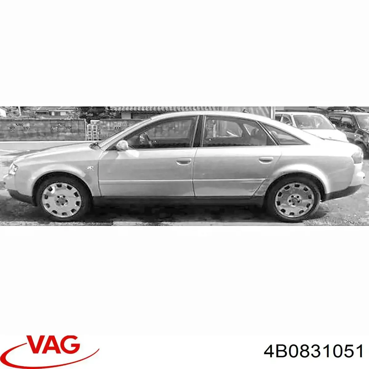 4B0831051 VAG Водительская дверь
