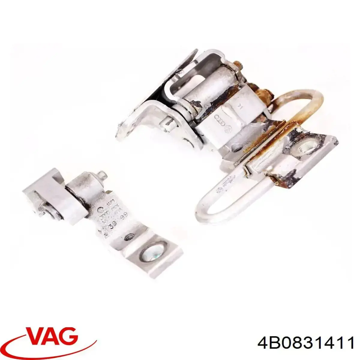 30831056 AND Bisagra de puerta delantera izquierda original y equivalente