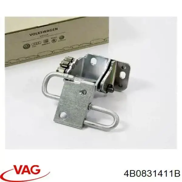 4B0831411B VAG Bisagra de puerta delantera izquierda original y equivalente