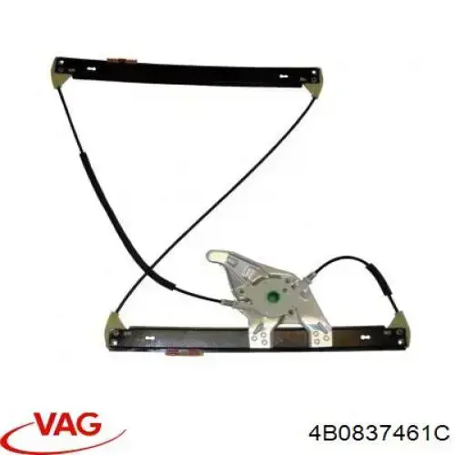 Стеклоподъемник передней левой двери 4B0837461C VAG