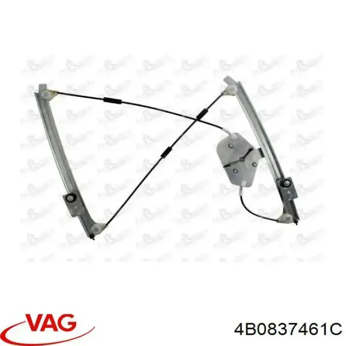 Стеклоподъемник передней двери VAG 4B0837461C