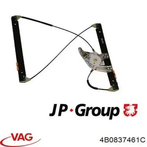 4B0837461C VAG Механизм стеклоподъемника передней левой двери