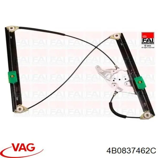 Механизм стеклоподъемника двери передней, правой VAG 4B0837462C