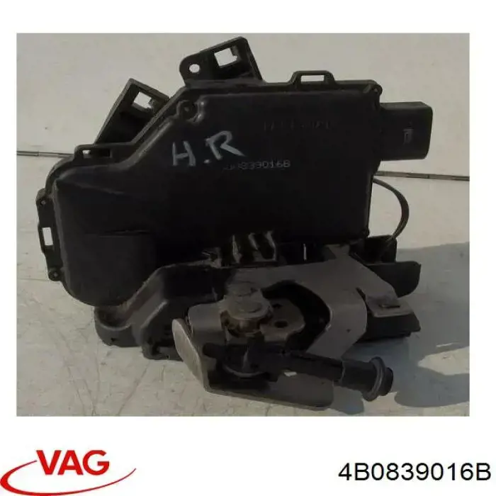 Замок двери задней правой 31839058 AND