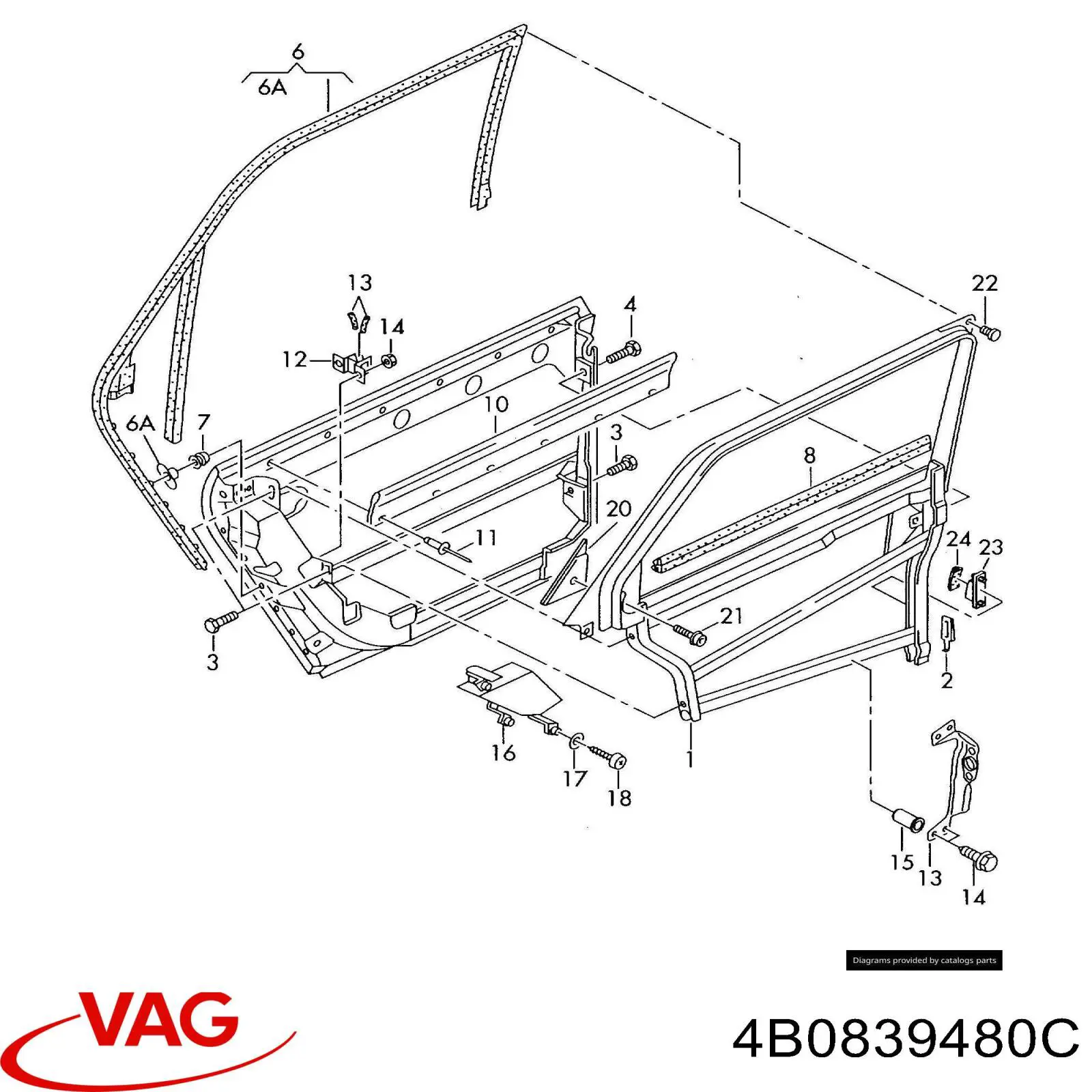4B0839480C VAG 