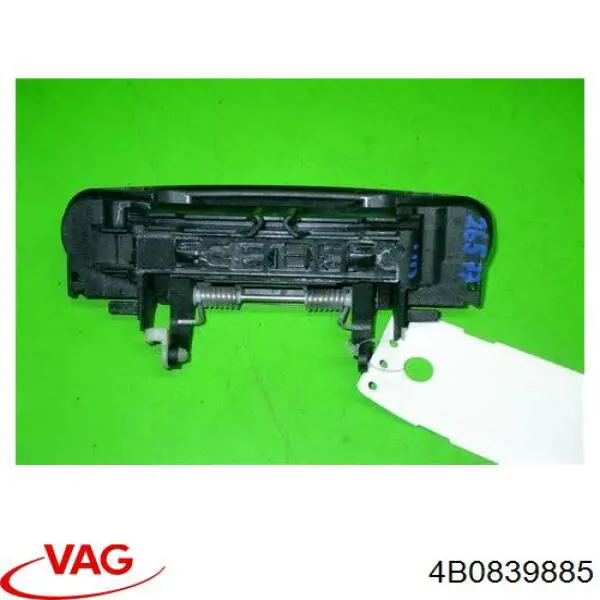 Держатель наружной ручки двери правых дверей VAG 4B0839885 цена, от 4.85 USD
