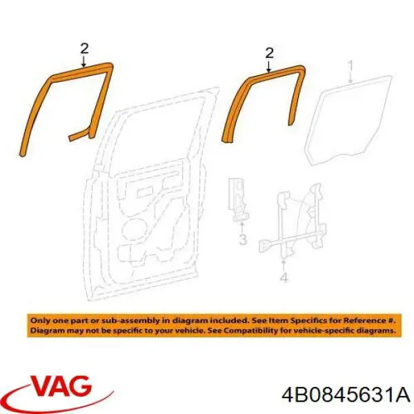  VAG 4B0845631A цена, от 8.36 USD