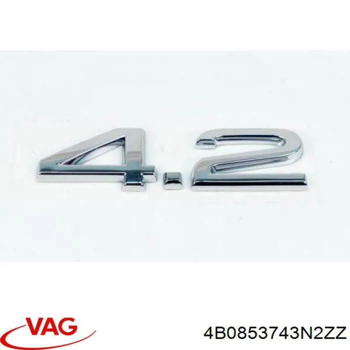  4B0853743N2ZZ VAG