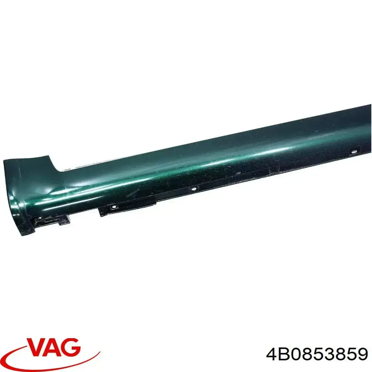 Купить 4B0853859 VAG Накладка (молдинг) порога наружная левая