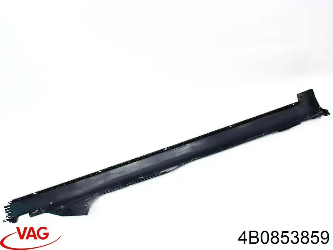 Накладка (молдинг) порога наружная левая VAG 4B0853859 цена, от 12.67 USD