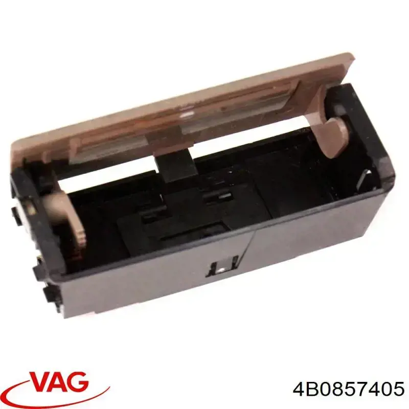 Пепельница центральной консоли VAG 4B0857405 цена, от 3.80 USD