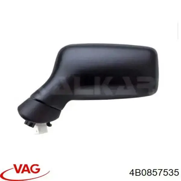 4B0857535 VAG Зеркальный элемент левого зеркала заднего вида