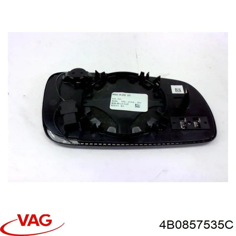 Стекло зеркала заднего вида, правого VAG 4B0857535C цена, от 475.49 USD