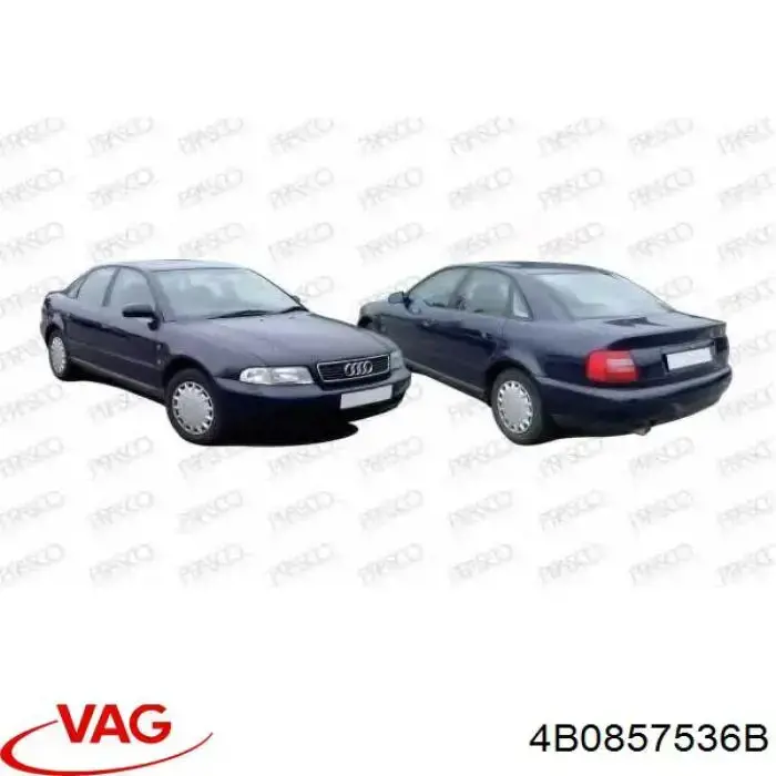 Стекло зеркала заднего вида, правого Polcar 1326552E цена, от 5.18 USD