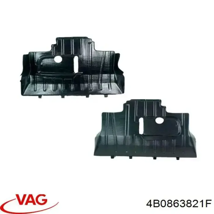 Купить CVR98392 Magneti Marelli Защита двигателя передняя