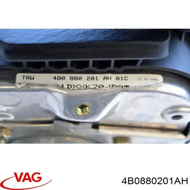 Купить 4B0880201AH VAG Подушка AIRBAG водительская