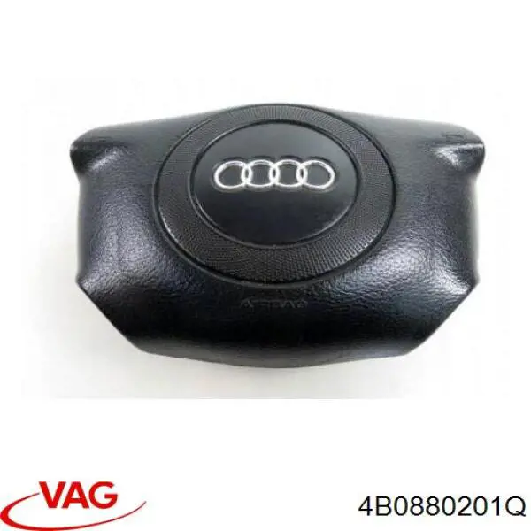 Купить 4B0880201Q01C VAG Подушка AIRBAG водительская