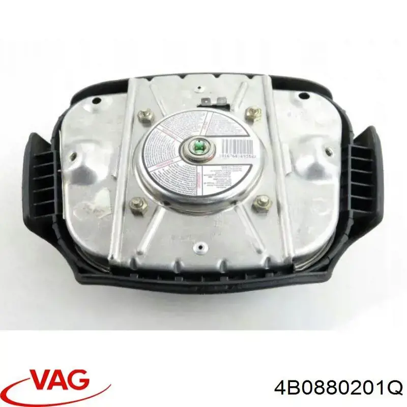 4B0880201Q VAG подушка безопасности (airbag водительская)