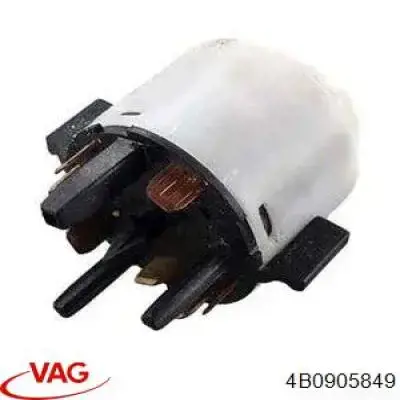 Контактная группа замка зажигания VAG 4B0905849