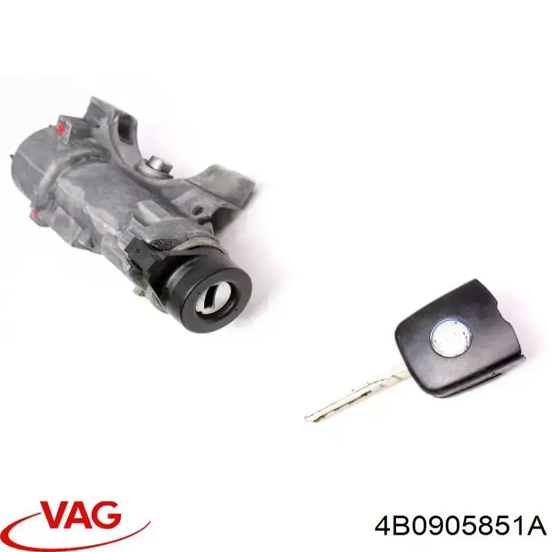 Замок зажигания 4B0905851A VAG